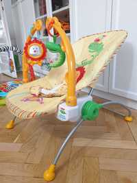 Leagan bebelusi cu vibratii Fisher Price Jungle Fun