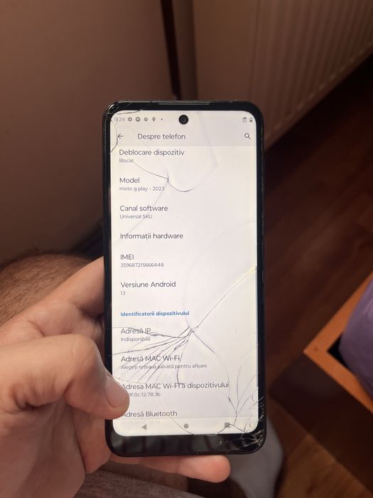 Moto G play coddat pe retea