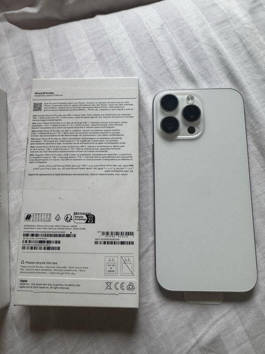 Iphone16 pro max neactivat!nou