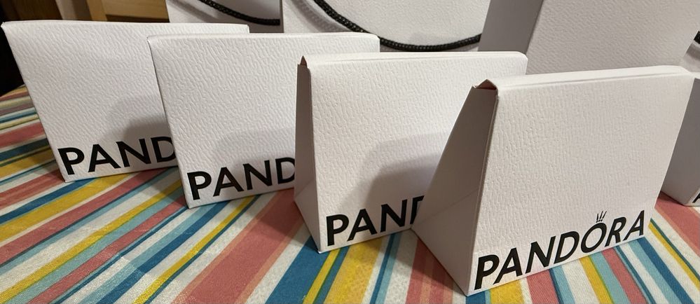 Cutii si pungi Pandora / ambalaje Pandora