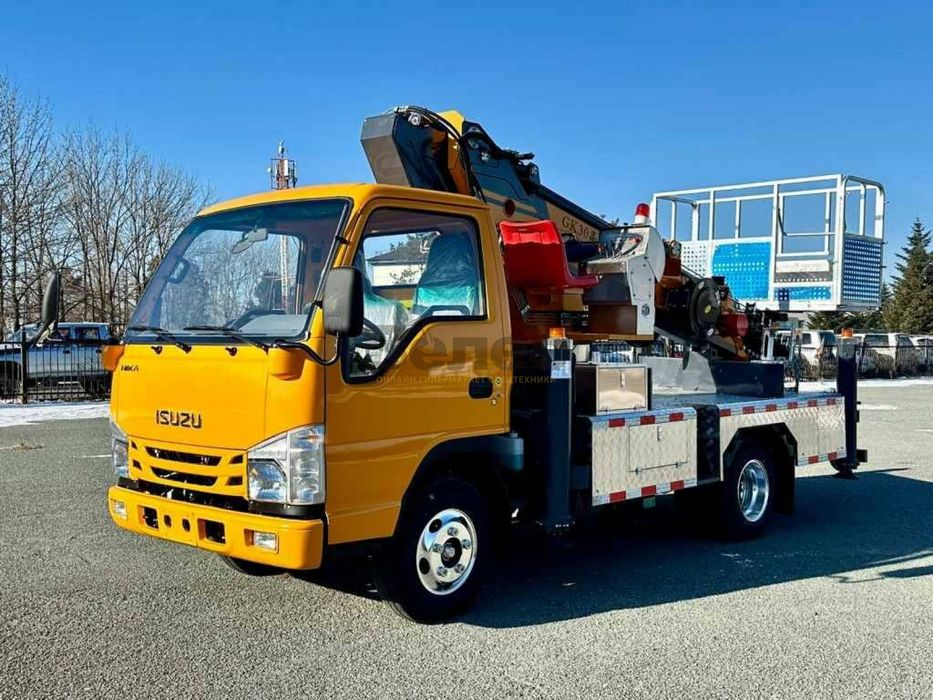 Услуги автовышки АГП