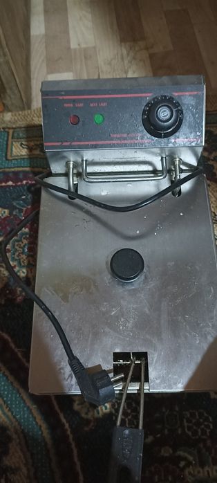 Фритюрница новая