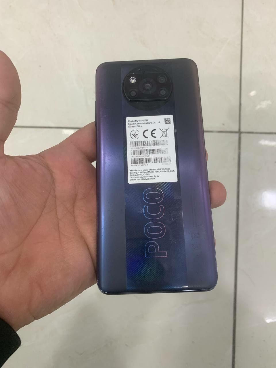 Pocco X3pro sotiladi