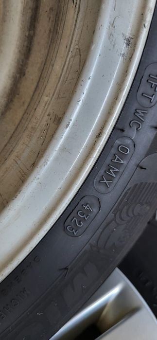 Jante aliaj BMW R16 Michelin m+s