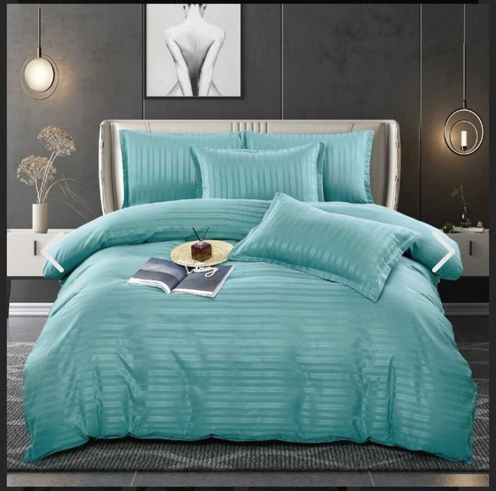 Vand lenjerii de pat 6 piese 100% bumbac