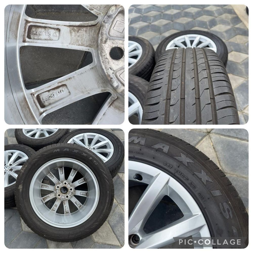 Jante Vw R-Line R17(5x112)”Passat/Tiguan/Touran/Sharan/Golf 5/6/7/8~