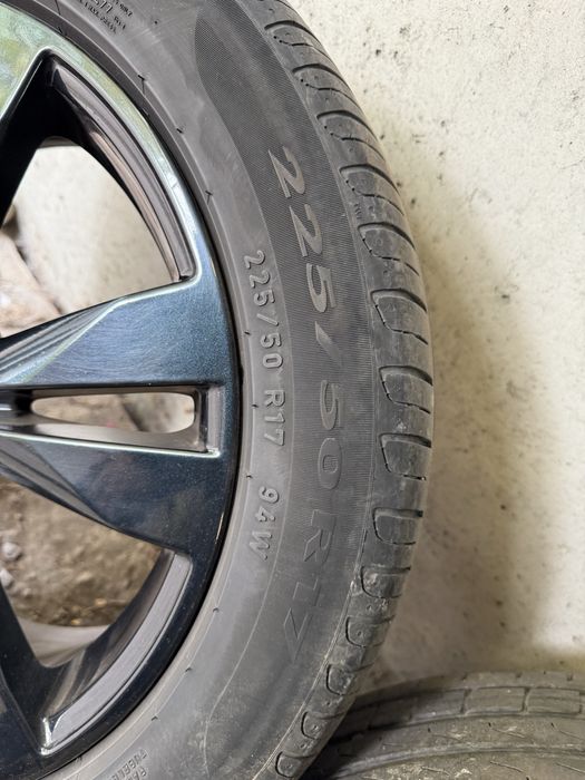 Оригинални джанти Рено 17 7j 5x114.3 ет43 ЦО 66.1