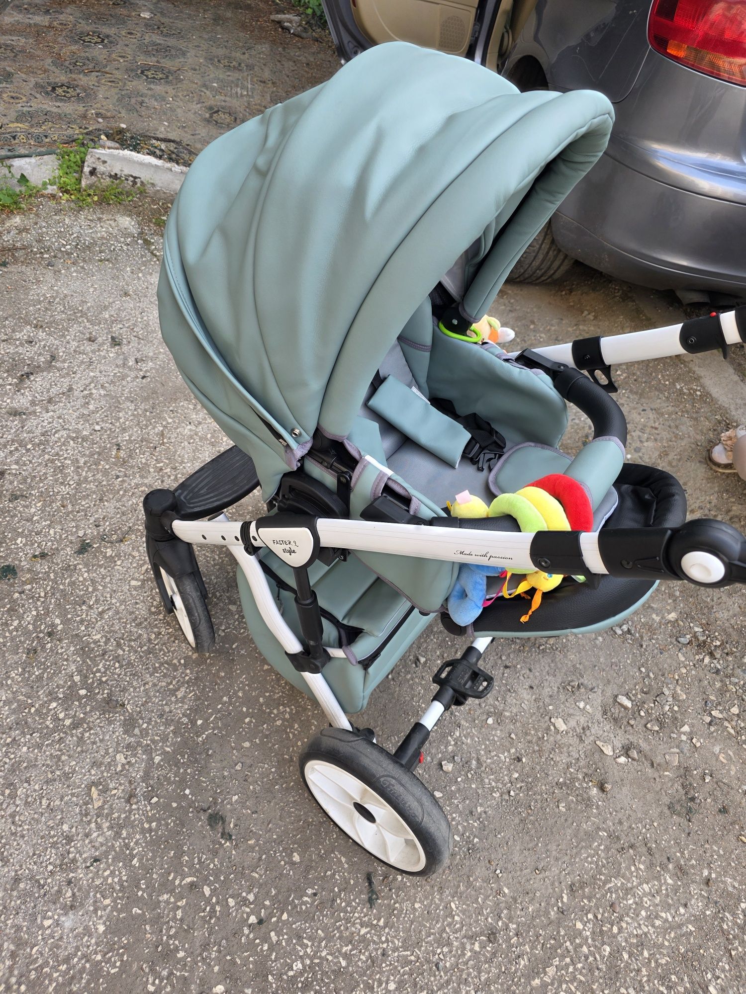 Baby merc бебешка количка 2 в 1