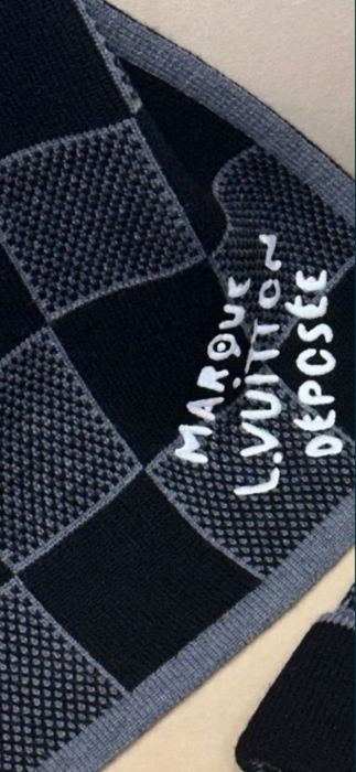 Fular bărbați Louis Vuitton, modele 2025,-2026, 2 modele