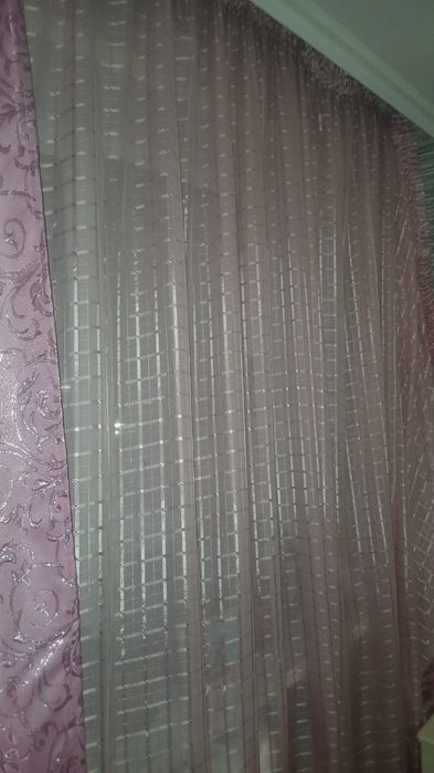 Продам шторы в хорошем состоянии