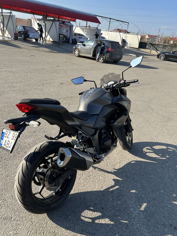 Kawasaki Z300 ABS 2016  A2