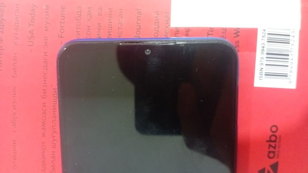 Redmi 9 32 talik aybi yoq chotki ishlidi