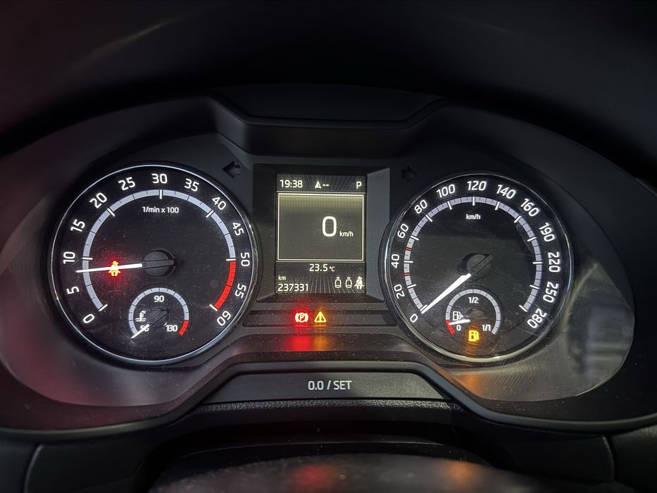 Skoda octavia 3 - 2015 - 2.0tdi vrs 184cp