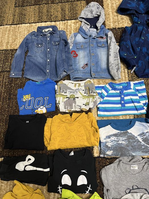 Lot haine marimea 98