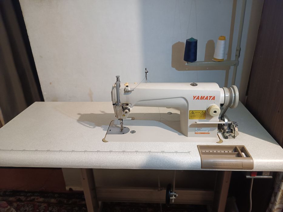 Тикув машинаси ямата