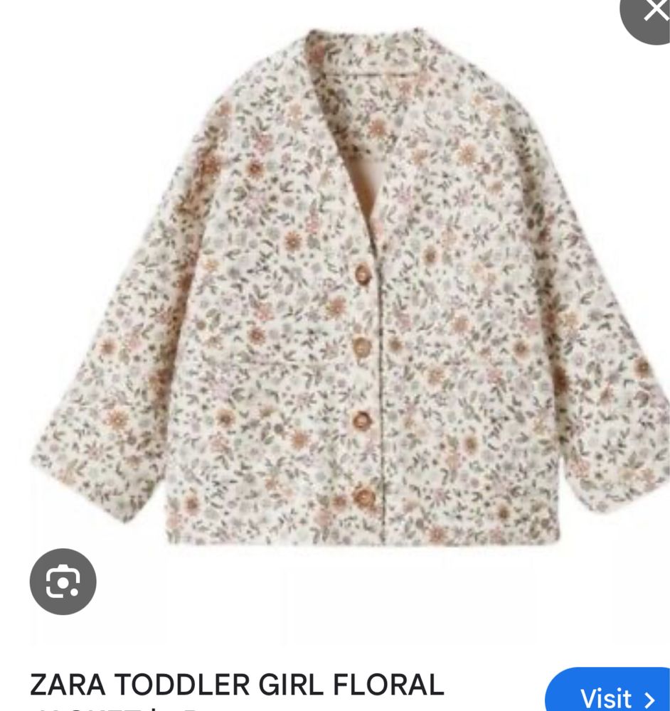 Дрехи Zara за момиче/92-98