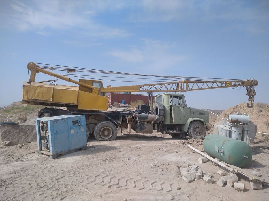 Краз Автокран 20 тонна