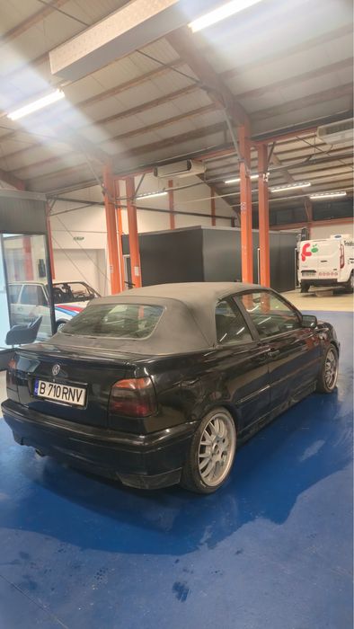 Golf 3 Cabrio 1.8 gaz omologat
