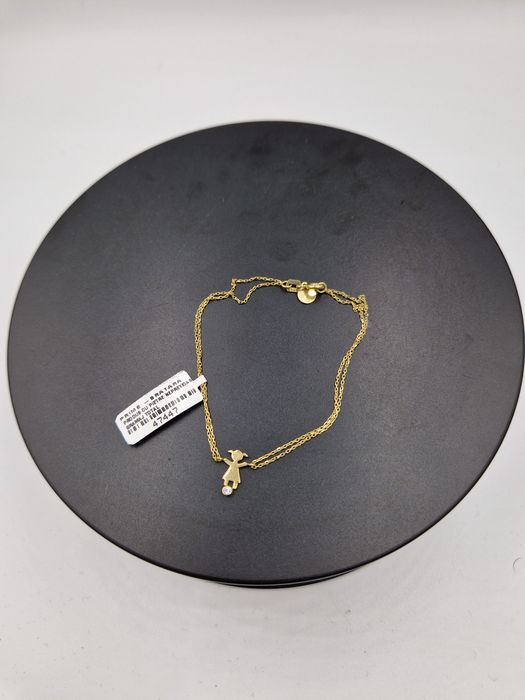 Brățară Aur 14k Greutate 1.15gr Lungime 16cm #47447