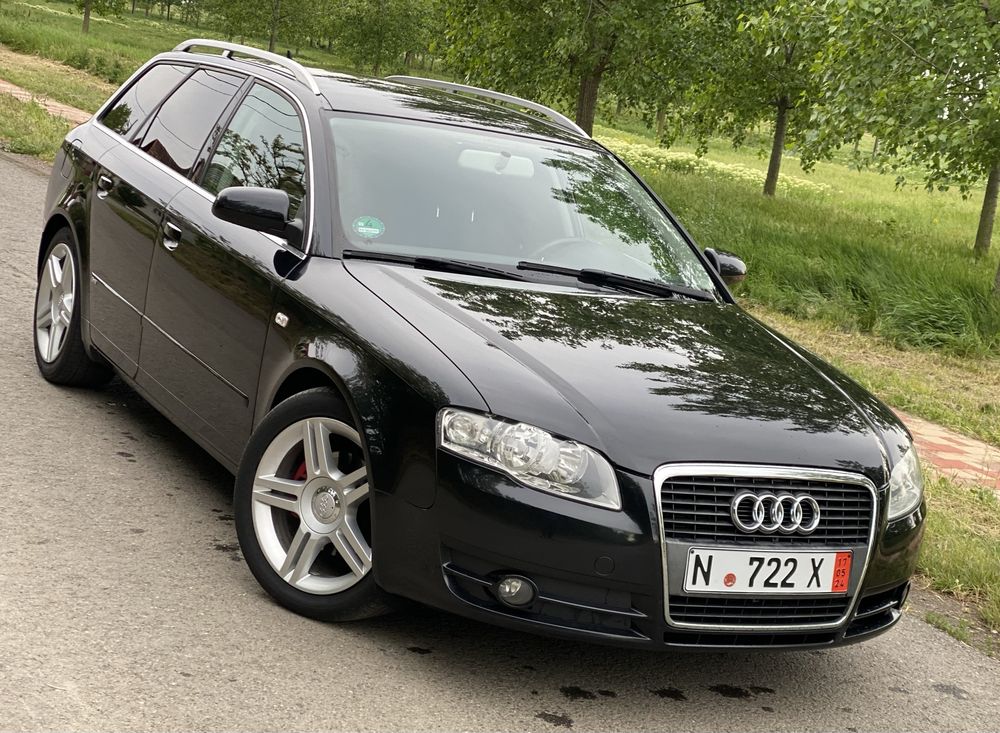 Audi A4 B7 2.0 TDI  140 CP 2008