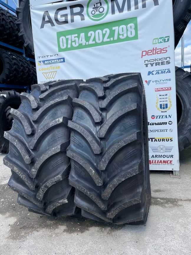 Anvelope noi Tubeless de tractor 540/65R30 OZKA Cauciucuri