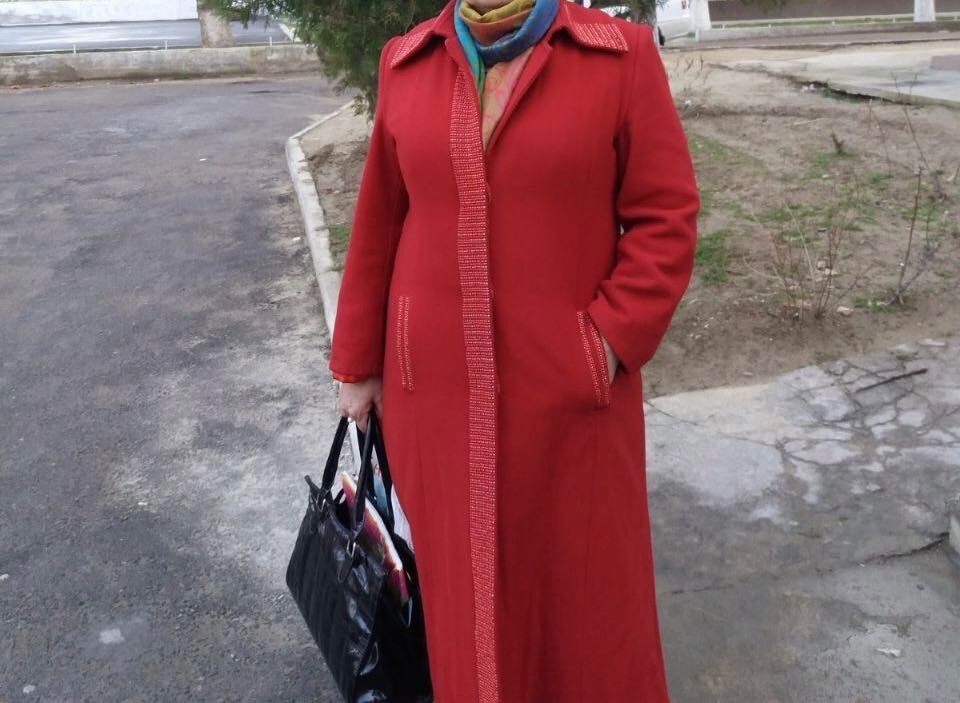 Турецкая Кашемировая пальто 50 – 52-й размер