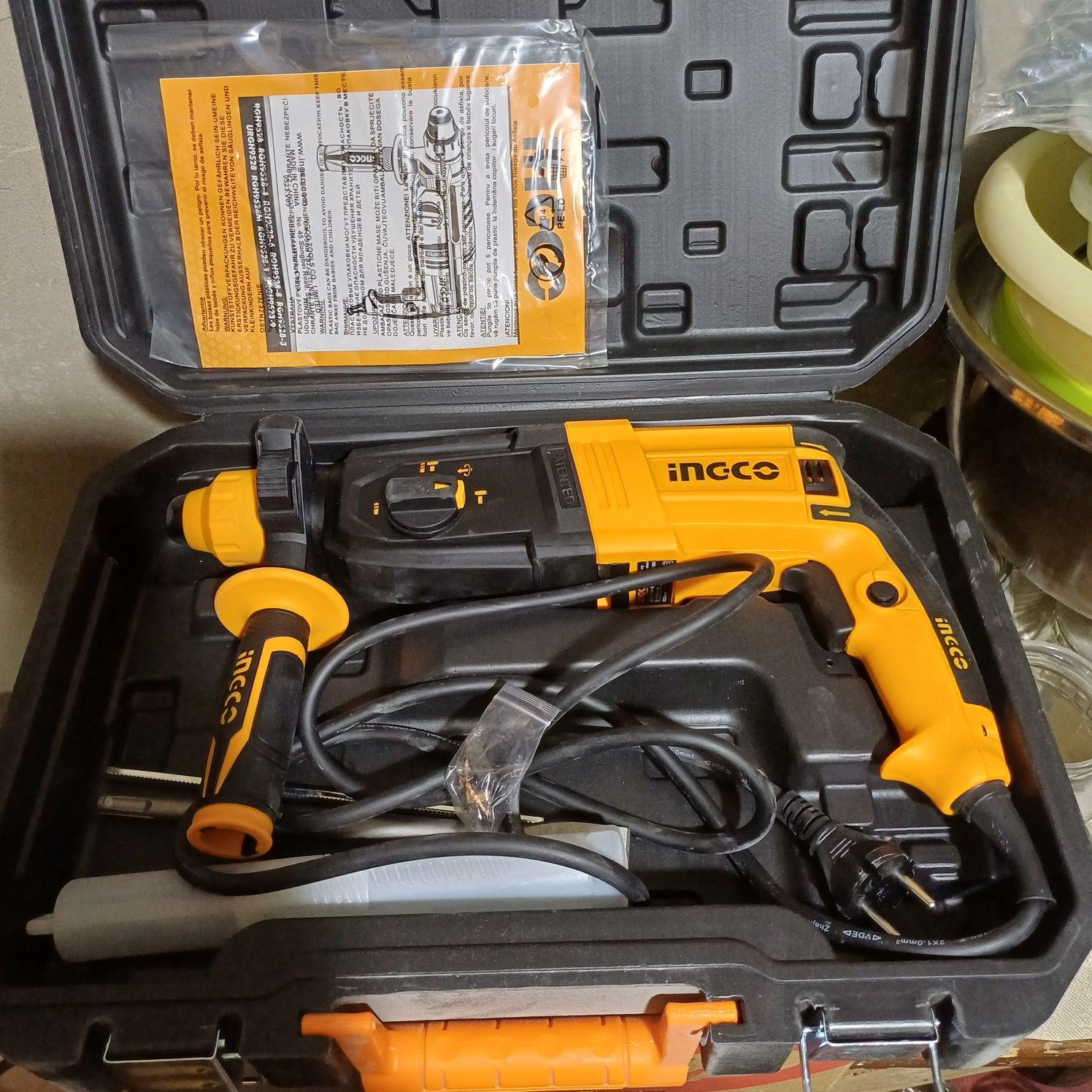 Перфоратор ingco 950 W original