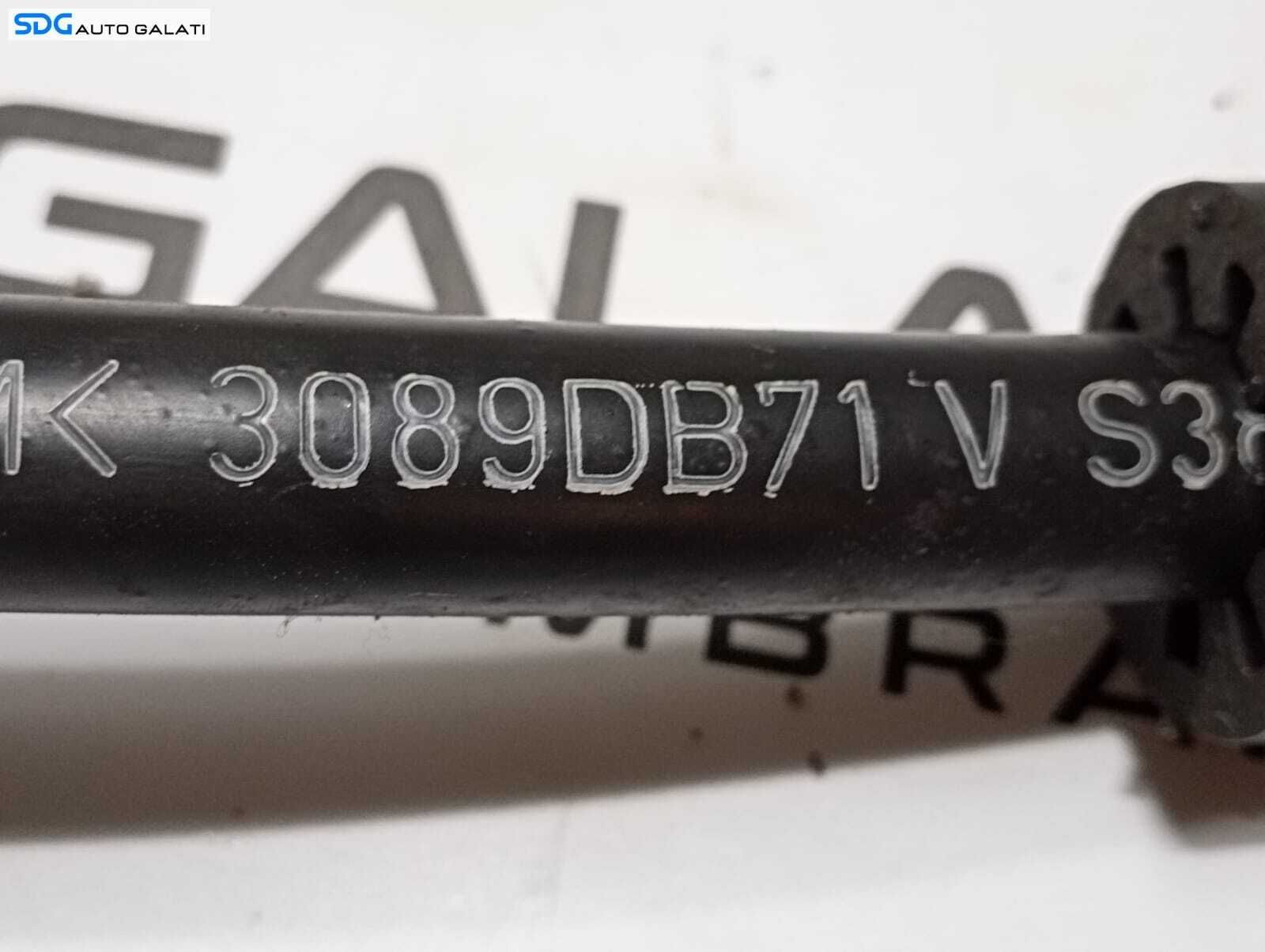Conducta Teava Ulei Lichid Racire Transmisie Cutie Viteze Automata Mercedes Clasa S Class W221 3.0 CDI 2005 - 2013 Cod A6421804530 3089DB71 [M6317]