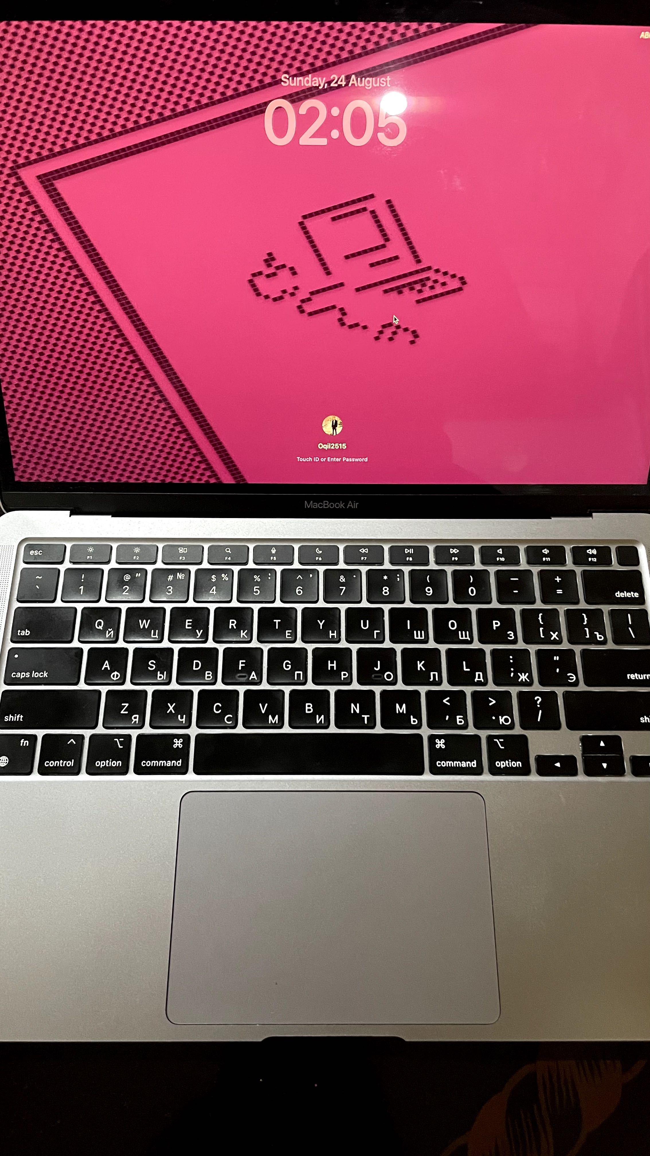 Macbook Air M1 16/256gb Space gray