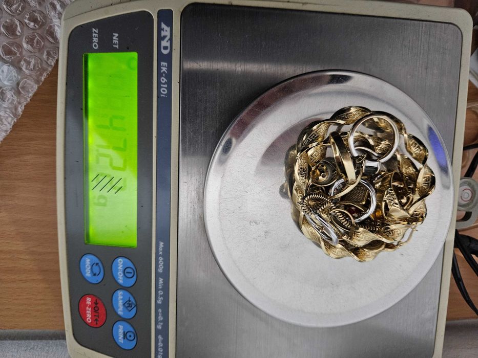 Vand fragmente Aur 14K 300lei