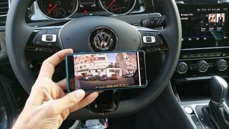 BLUELENS CUSTOM DUAL 24/7 VOLKSWAGEN + card memorie 128 gb