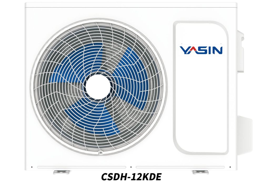 Yasin INVERTER PRO 12KDE: холод летом, тепло зимой при -25°C!