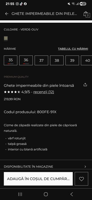 Ghete damă reserved