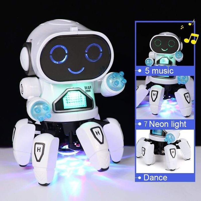 Продавам детски танцуващ робот