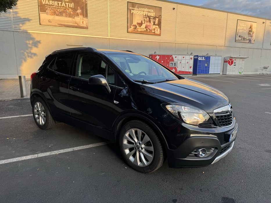 Opel Mokka An 12/2014 Diesel Euro5