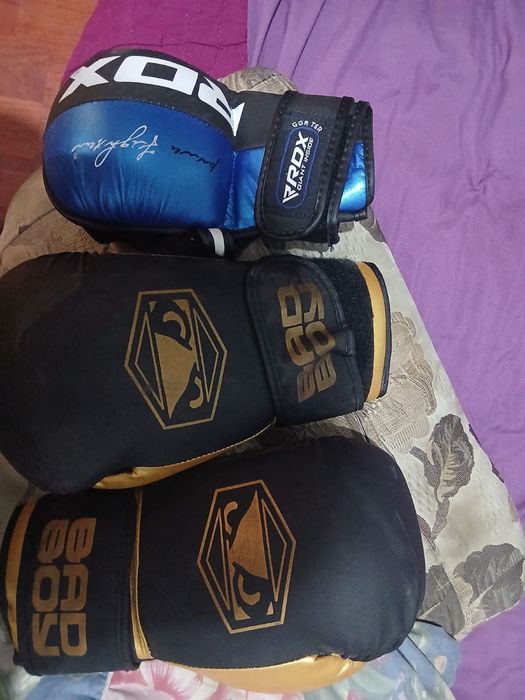 Перчатки для бокса и мма