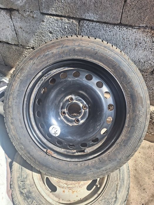 Michelin 205/55/16 балон элантру