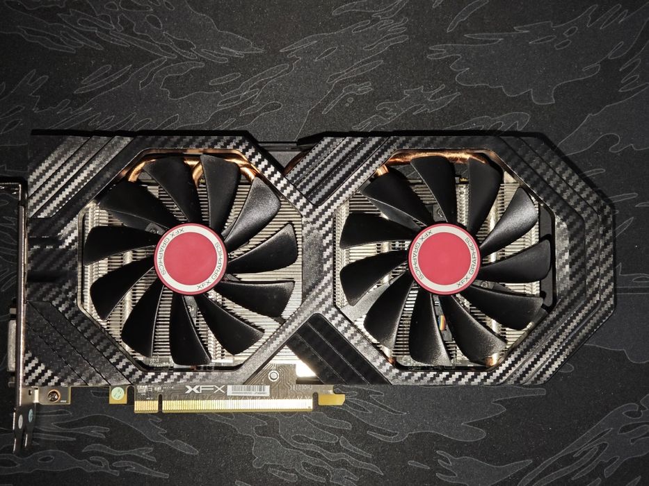 Placa video XFX Radeon RX 580 GTS XXX Edition 8GB GDDR5