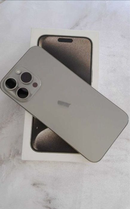 iPhone 15 pro max (256gb) EAC