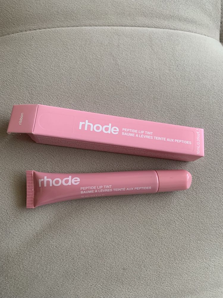 Rhode Lip Tints Hailey Bieber гланц Хейли Бийбър