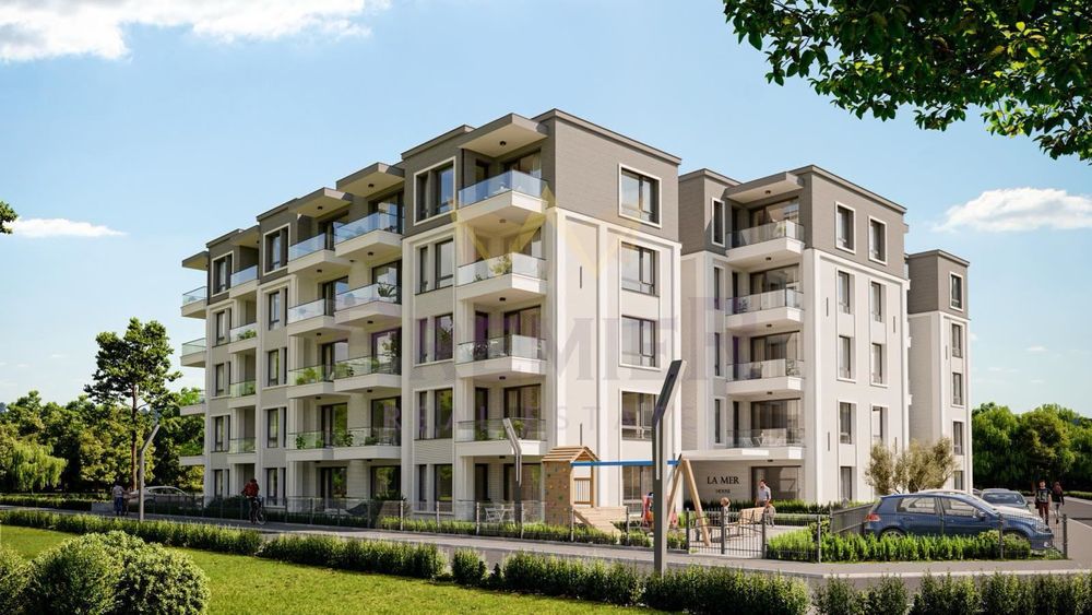 1-стаен в Бургас, област-с.Равда площ 35 цена 42900