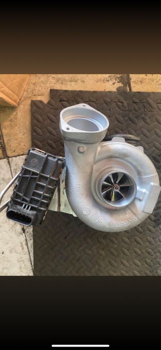 Хибридна турбина 2572