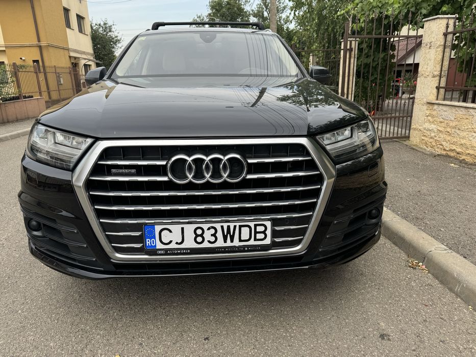 Vand Audi Q7 3.0 diesel S-line