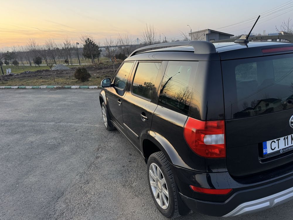 Skoda Yeti 2.0 TDI .140 CP  4*4