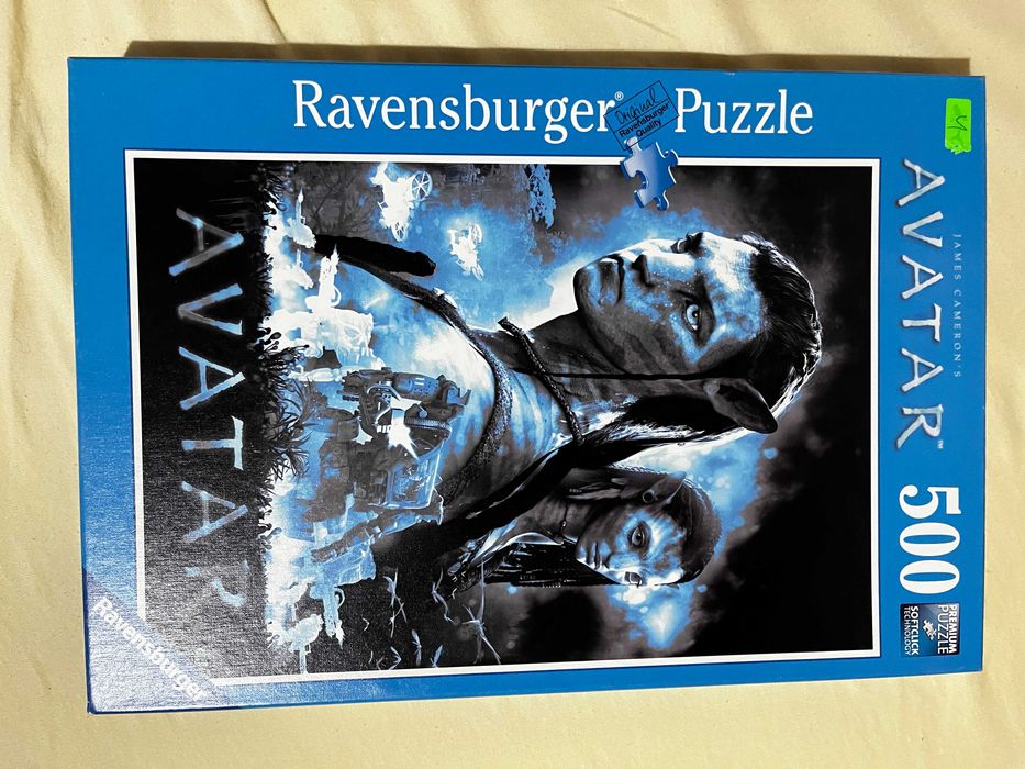 Пъзел Avatar Ravensburger – 500 части, втора употреба