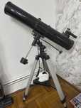 SkyWatcher Luna-114 (114/900) Newtonian reflector on EQ2 mount