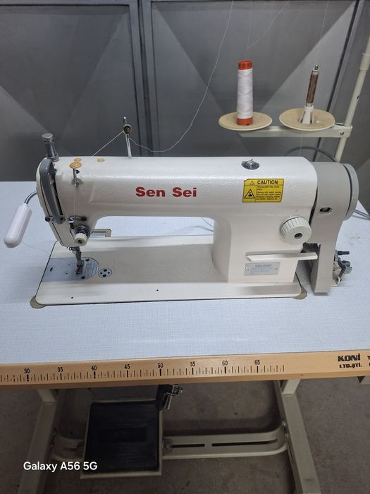Продавам професионална почти нова шевна машина  Sen Sei
