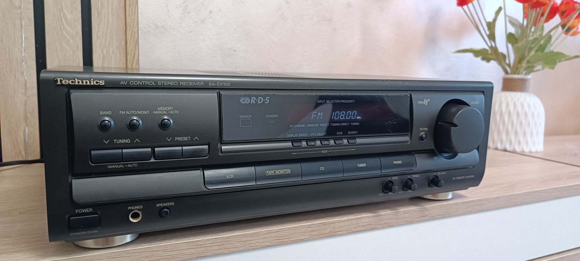 Amplificator Technics SA EX 100