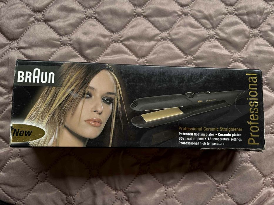 Преса за изправяне Braun Profesional керамична