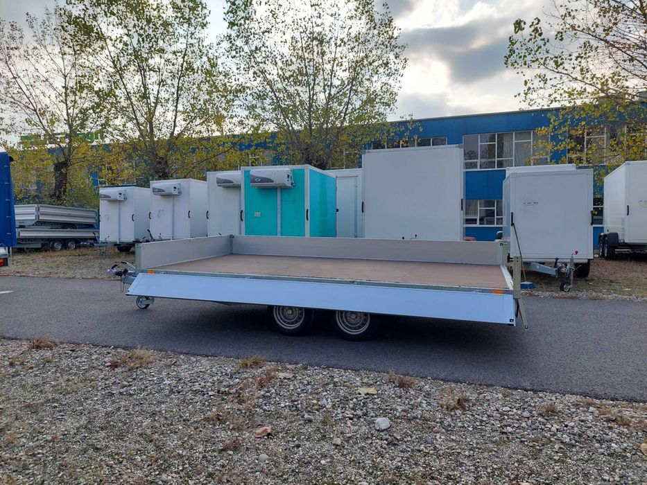 REMORCA Auto  2T  3T 4100X2100 Transport Utilaje Apicola Marfa